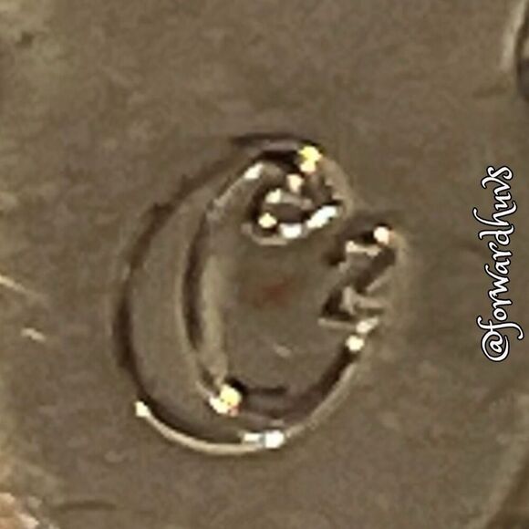 Bundle Sale 3 for $15 | Silver-Tone Owl Charm with Light Blue Rhinestone Eyes - Picture 6 of 9